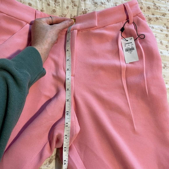 Express Pink Women's ankle Pants - Picture 10 of 11